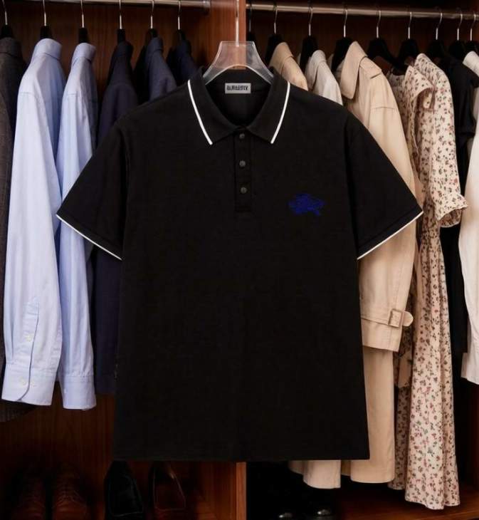 Picture of Burberry Polo Shirts Short _SKUBurberryM-3XLhgntx0629096